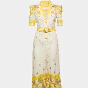 Zimmermann Boat Print Jumpsuit